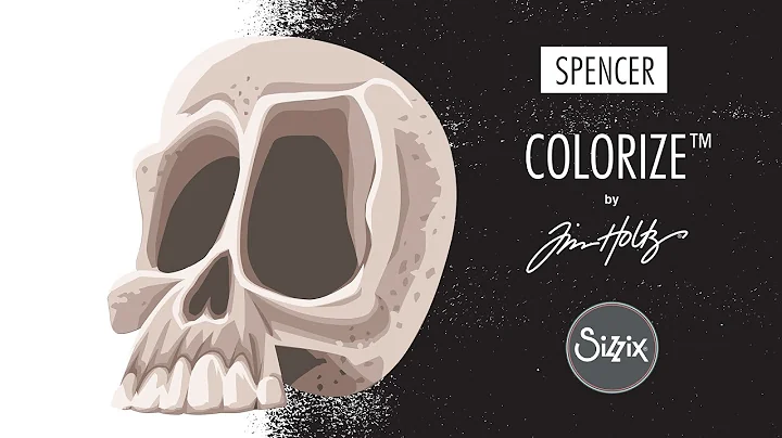 Sizzix: How to Assemble Tim Holtz Colorize Die Spe...