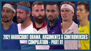 Tennis Hard Court Drama 2021 | Part 01 | I've Lost Enough Money to These Peanuts!
