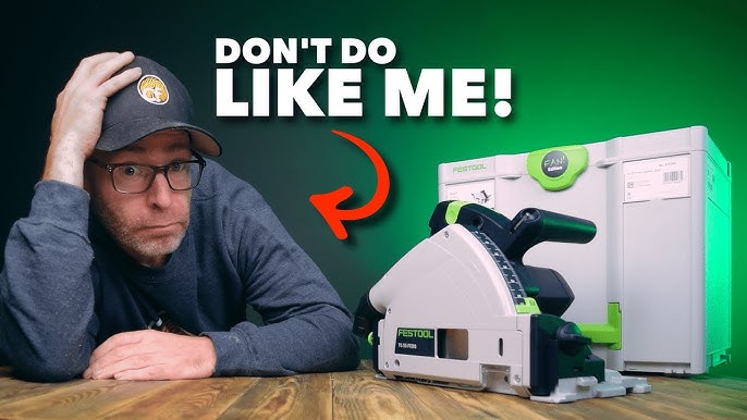 gift Historiker maskulinitet Railsaws: Makita SP6000 vs Festool TS55 - YouTube