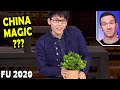 Magician REACTS to Conan Liu UNIQUE MAGIC on Penn and Teller FOOL US 2020