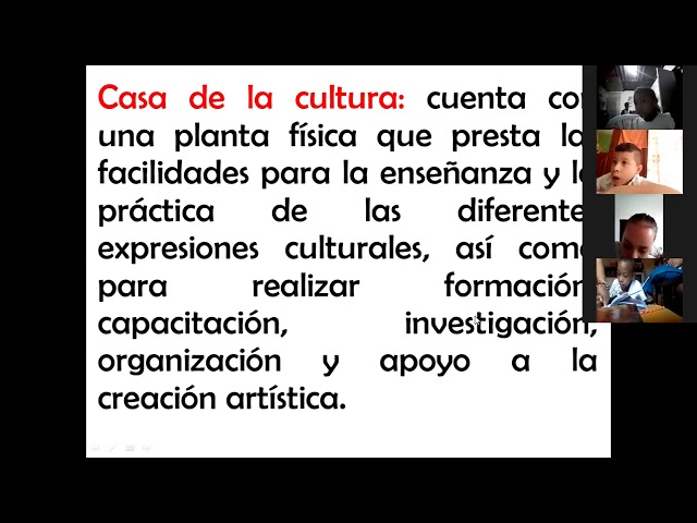 02/10/2020 Ciencias sociales primero 1 semana 32: casa cultural 