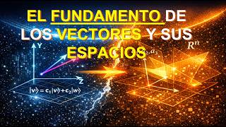 8. El LENGUAJE SECRETO de la MECÁNICA CUÁNTICA: Los ESPACIOS VECTORIALES.