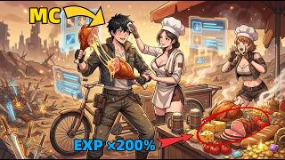Apocalypse,He Is Invincible Within 1km of His Tricycle,Eating His Food Increases Stats by 200%. 🚲🔥