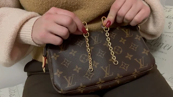 Bag Extenders For Louis Vuitton Pochette Accessories Handbag Purse - Lengthen Your Chain Strap