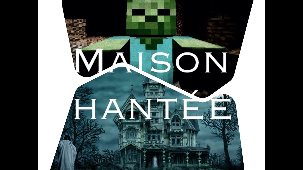 TUTO MINECRAFT XBOX ONE-COMMENT FAIRE UNE MAISON HANTEE #2 - YouTube