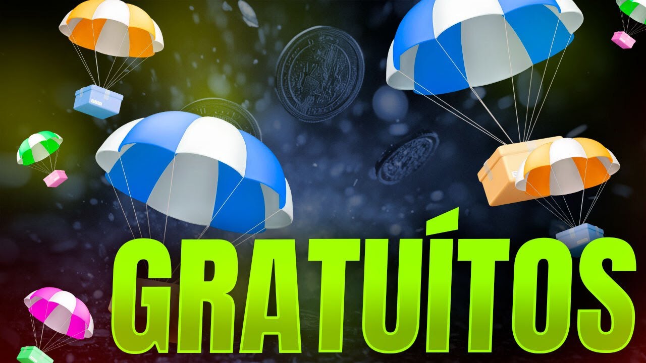 5 Airdrop de Criptomoedas GRÁTIS que Podem Pagar em 2025