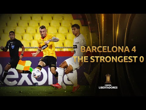 Barcelona SC The Strongest Goals And Highlights