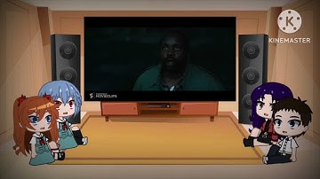 Evangelion react to Godzilla vs Kong 2021 Mechagodzilla/killed Skullcrawler/Number 10