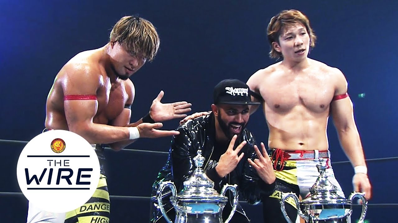 wwe raw 2019 new The Wire: IWGP Junior Tag 3-Way Championship at WK13