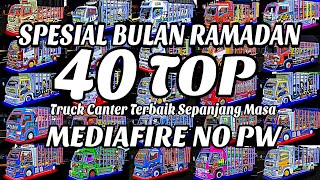 40 TOP WOW!!! SPESIAL BULAN RAMADAN || MOD BUSSID TRUCK CANTER FULL STROBO MEDIAFIRE NO PASSWORD screenshot 2