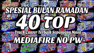 40 TOP WOW!!! SPESIAL BULAN RAMADAN || MOD BUSSID TRUCK CANTER FULL STROBO MEDIAFIRE NO PASSWORD