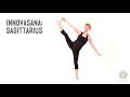 Innovative Yoga Asana (Innovasana): Sagittarius