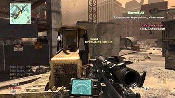 MW3 Infected - Nice little 10 man sniper feed