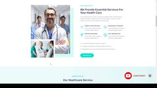 MedicaLife  Health Care and Medical Elementor Template Kit medical center medicine
