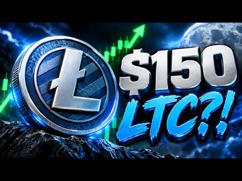 LTC Litecoin $150 PRICE PREDICTION!?