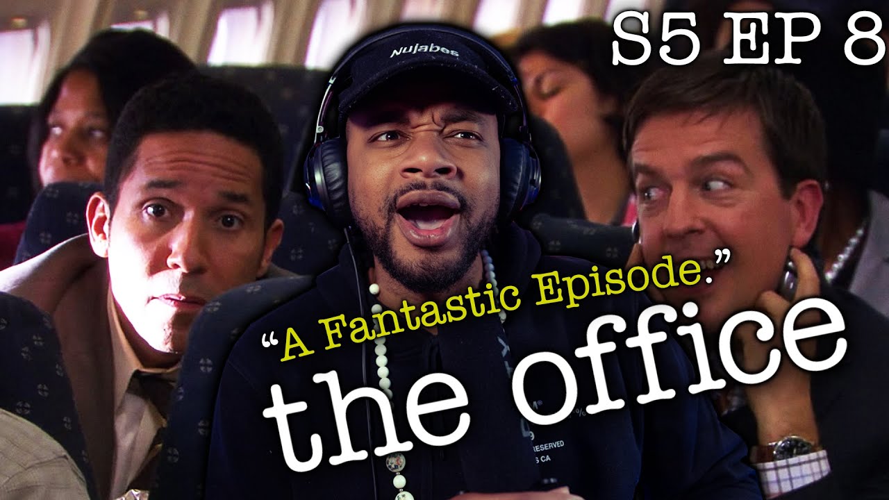 FILMMAKER REACTS to THE OFFICE Season 5 Episode 8: Business Trip