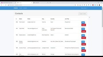 Laravel Contact Manager