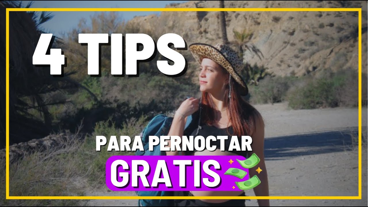 ✅ 4 TIPS para pernoctar 🚐 GRATIS 💸 en CAMPER en ALMERÍA