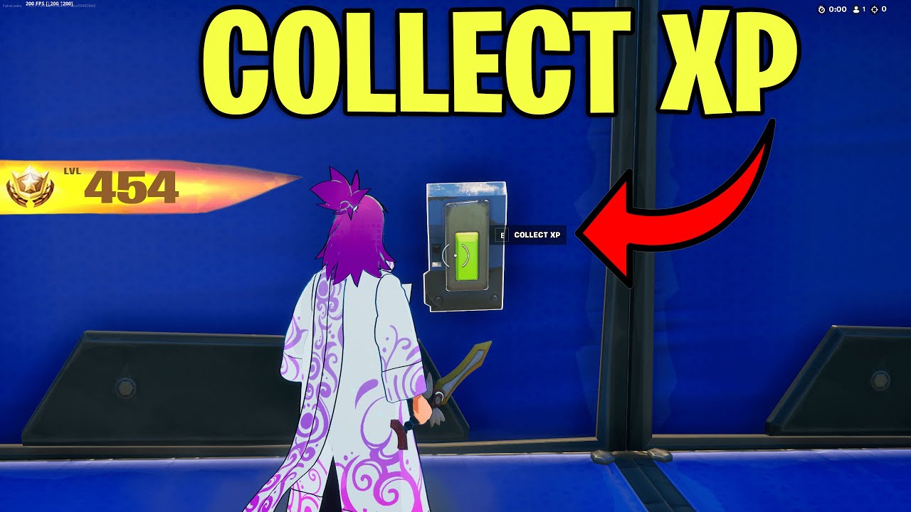 *NEW* Insane XP Glitch in Fortnite Chapter 4 Season 1 (LEVEL UP FAST)
