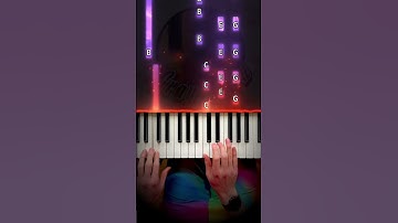 Once you try it, you’ll see what I mean! #pianolesson #pianotutorial #rock #homesweethome #beginner