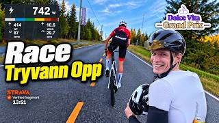 Racing Oslo’s Hardest Strava KOM