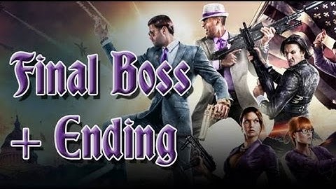 Saints Row IV Final Boss + Ending