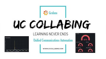 Unified Communications Automation with Grafana