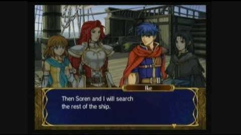 Fire Emblem: Path of Radiance Part 39. More Crackers