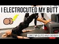 BEST GLUTE WORKOUT I've EVER done | What to expect EMS Training | Keltie O'Connor