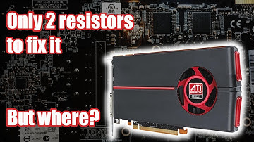 Reviving and old DX11 video card (AMD Radeon HD 5770)