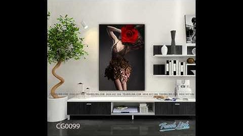 Tranh canvas CÔ GÁI - Tổng hợp 50 mẫu tranh canvas cô gái HOT nhất năm 2019 (Phần 2)