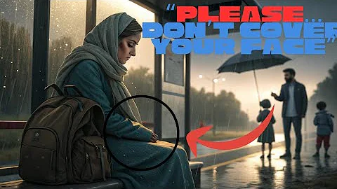 She Covered Her Face in Shame — The Single Dad Said, “Don’t Hide From Me” | Emotional Heart-Touching