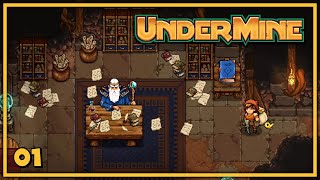 UNDERMINE Gameplay Español Ep1 - Mi Primer Roguelite y me Encanta