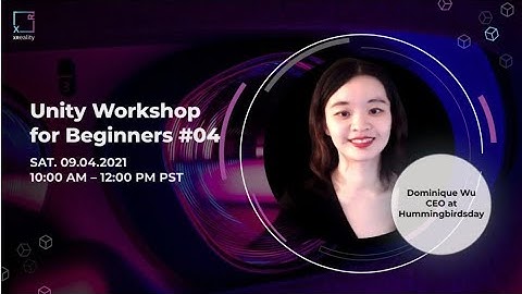 Unity Workshop #04 (For Beginner) - UI intro