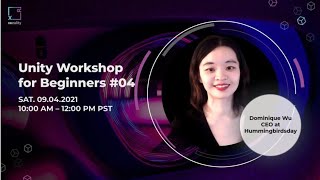 Unity Workshop #04 (For Beginner) - UI intro