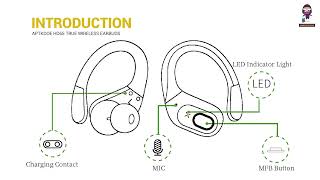 How to Pair and Use Aptkdoe HD65 True Wireless Earbuds: A Quick Start Guide