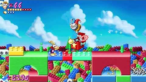 Rayman Redemption: Cheat Code Fistpowr