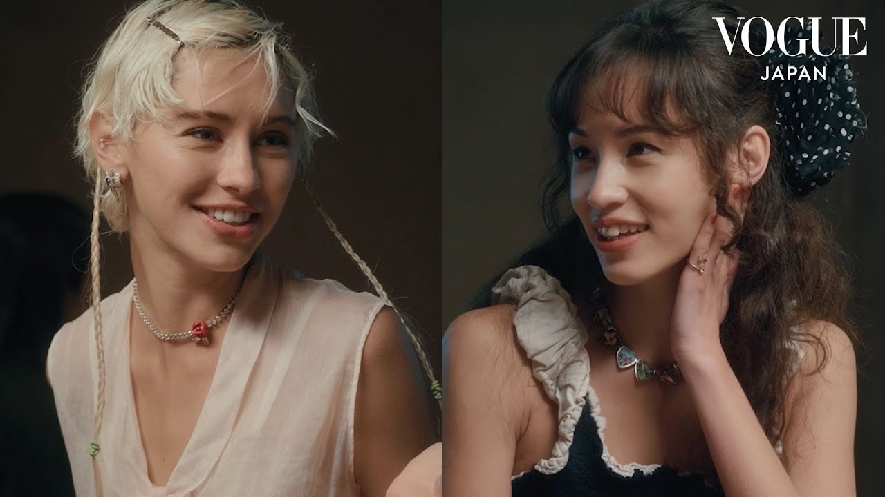 水原希子とアイリス・ロウの、東京お忍びディナーを覗き見。| A Dinner with | VOGUE JAPAN