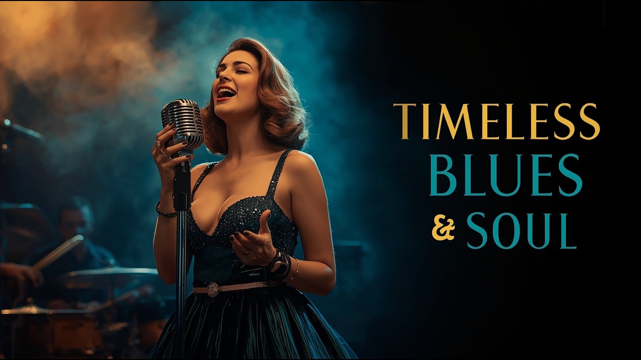 Blues & Soul Romantic Nights 🌙 | Timeless Love Classics Inspired by Etta James