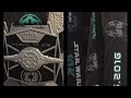 runDisney Star Wars Dark Side 5 &amp; 10 K medals #Shorts
