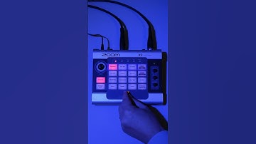 The Zoom V3 Vocal Processor :  Harmony