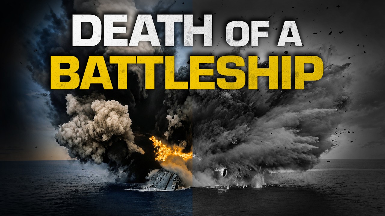 The Final 4 Minutes of HMS Barham – Reconstructed (No AI Documentary)