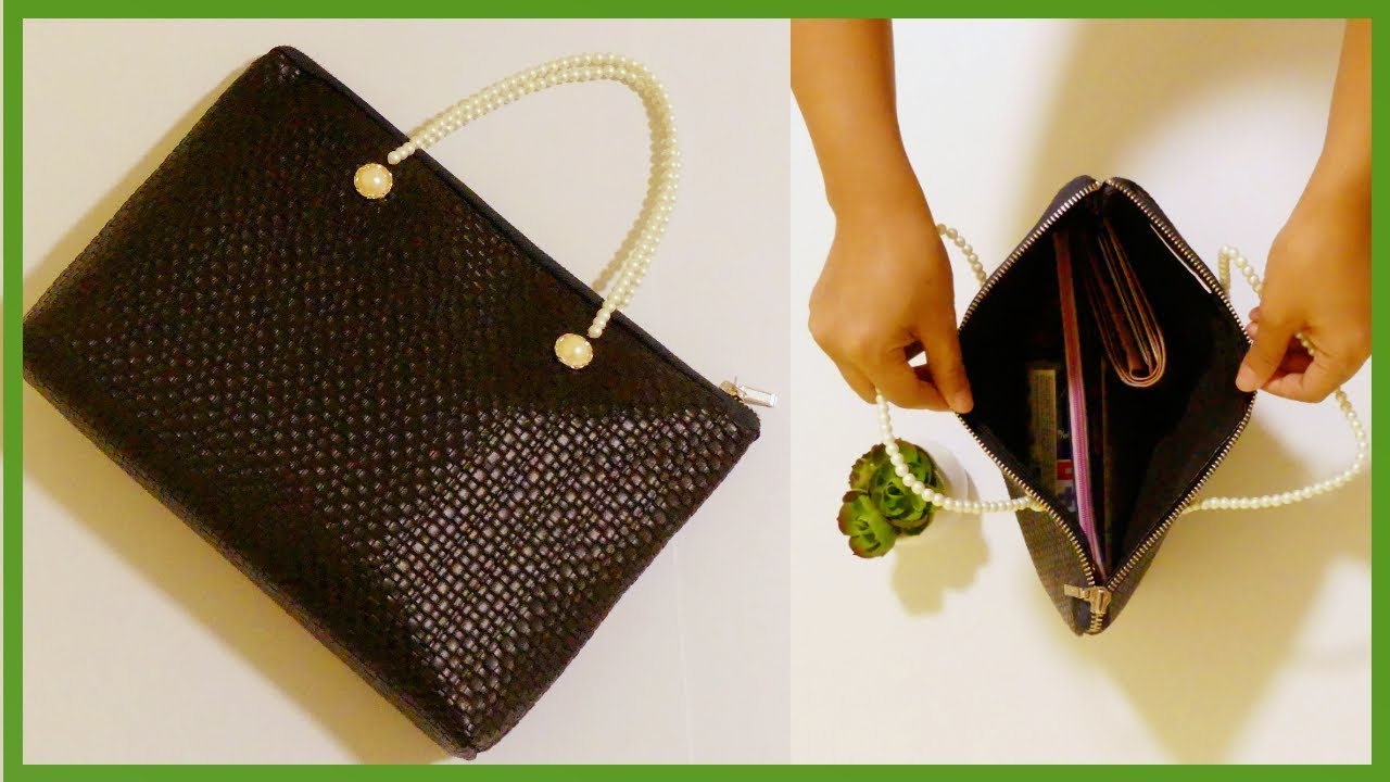 5 Easy DIY Purse Making Idea at Home Step by Step! DIY Bag from Waste -  YouTube