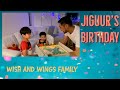 Jiguur's birthday (Бэлэгээ хараад ийм царай гаргах байсан юмуу?)😂