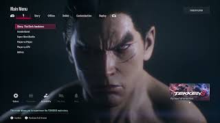 TEKKEN 8 FULL MENU MUSIC