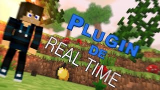 PLUGIN DE REAL TIME PARA POCKETMINE GENISYS & HOST