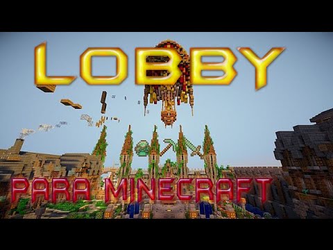 Minecraft: Hub/Lobby Spawn 100x100 [Download]  Doovi