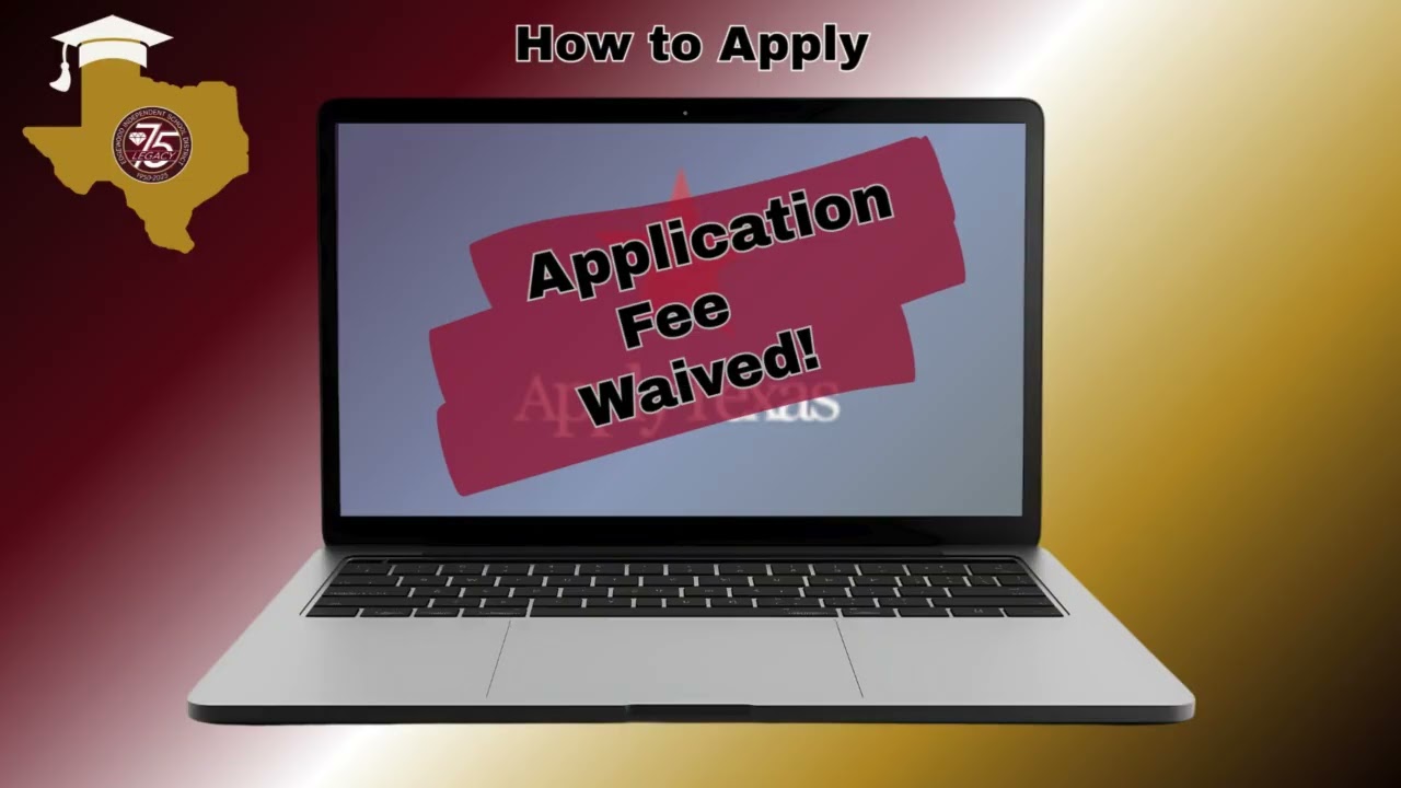 Texas Free College Application Week