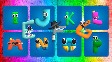 Merge Alphabet: Lore Run ❤️ Levels 11-15 ❤️ Merge Battle ❤️ iOS, Android Gameplay