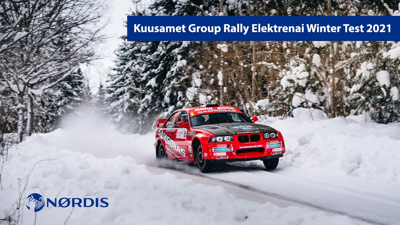 Kuusamet Group Rally Elektrenai Winter Test 2021